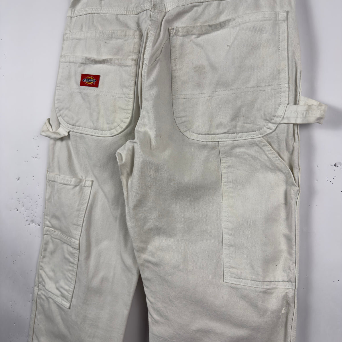 Dickies Carpenter Pants White (30)