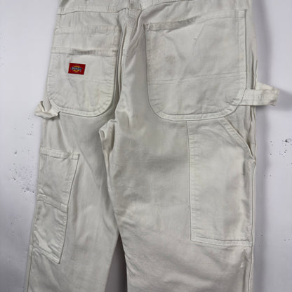 Dickies Carpenter Pants White (30)