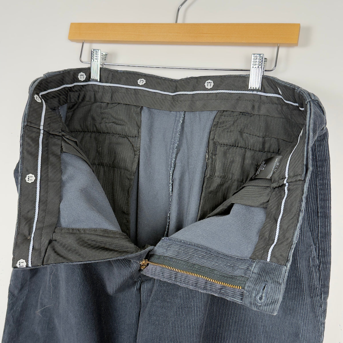 Dark Corduroy Skate Pants (36x31)