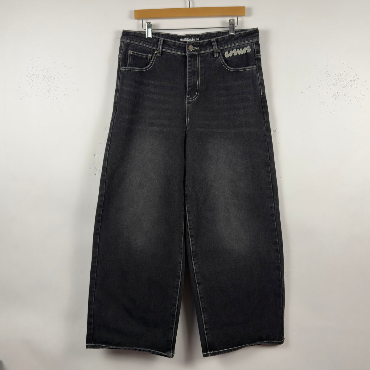 Dead or Alive Cosmos denim detail