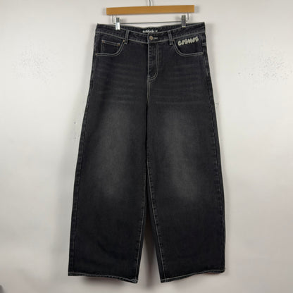 Dead or Alive Cosmos denim detail