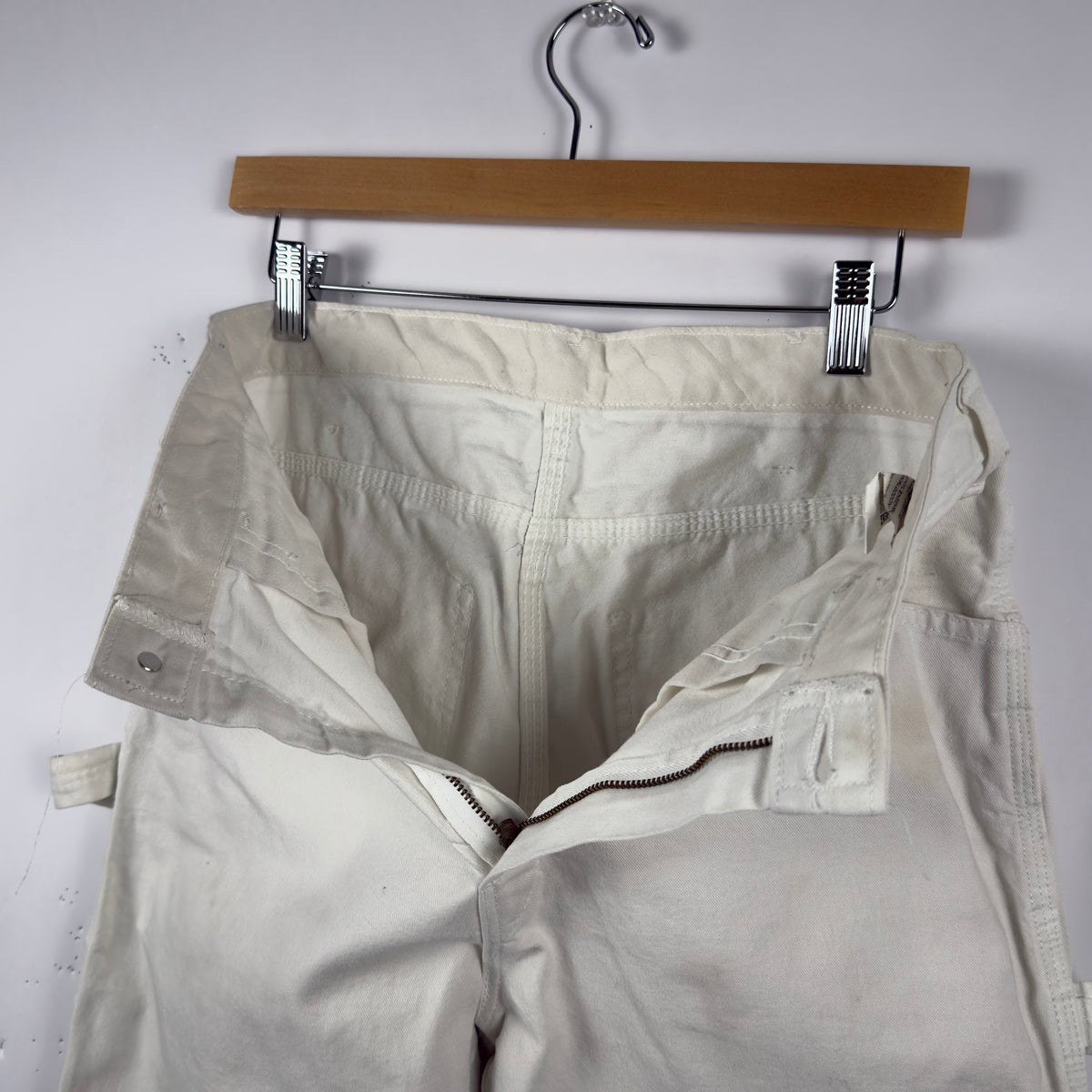 Dickies Carpenter Pants White (30)