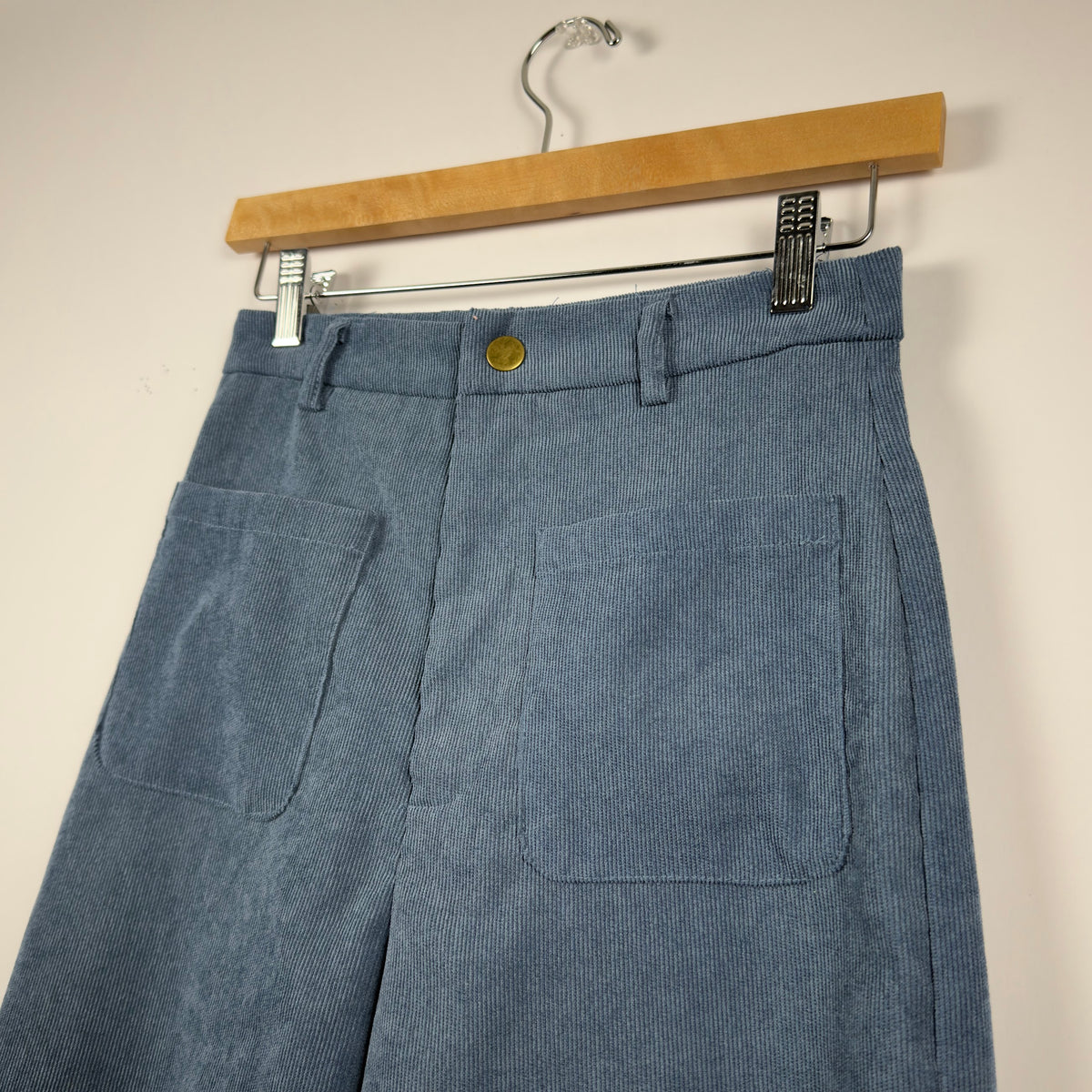 Baby Corduroy Pants Blue (24)