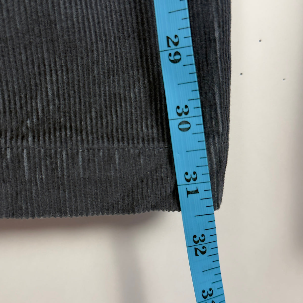 Dark Corduroy Skate Pants (36x31)