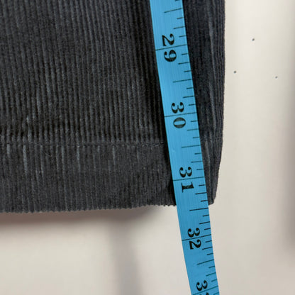 Dark Corduroy Skate Pants (36x31)