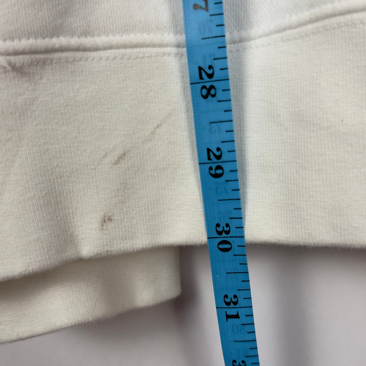 White Nike Hoodie (XL)