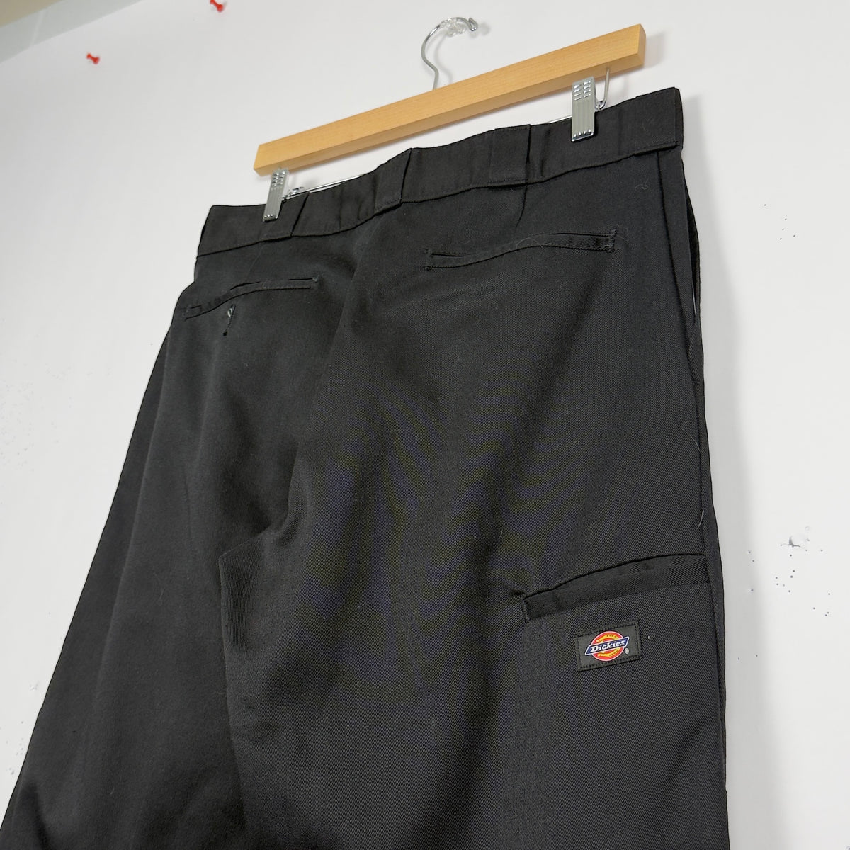 Black Dickies Double Knee Loose Fit (34x30)