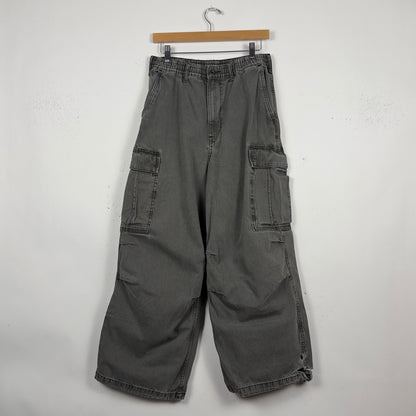 Extra Baggy Cargo Pants (30x25)