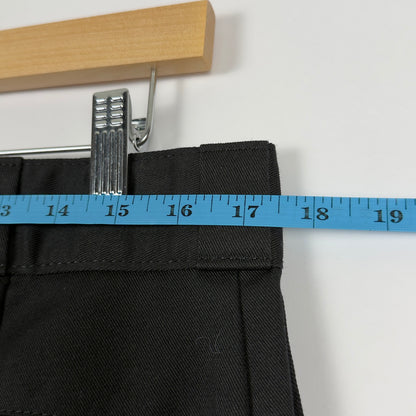 Black Dickies Double Knee Loose Fit (34x30)