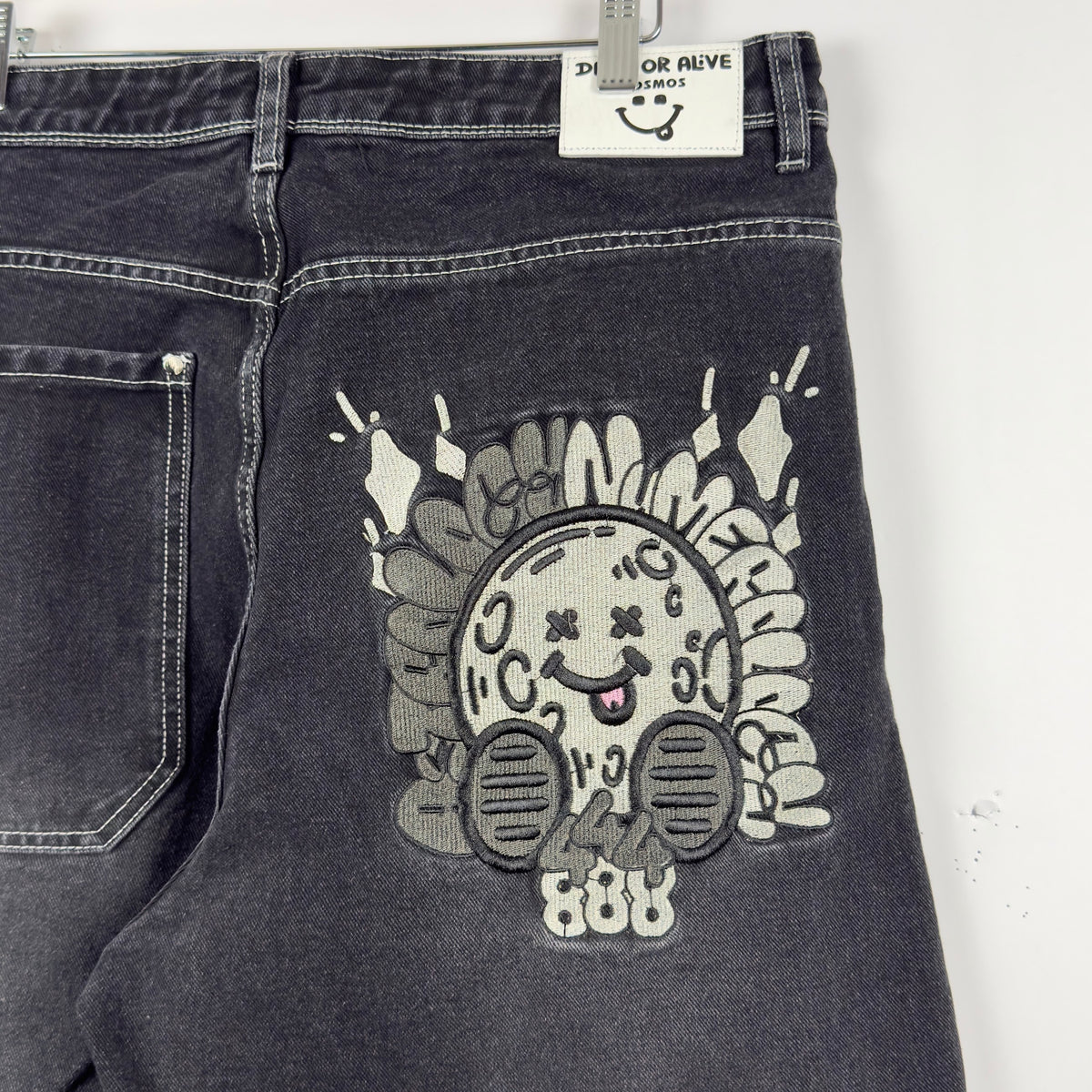 Dead or Alive Cosmos denim measurement
