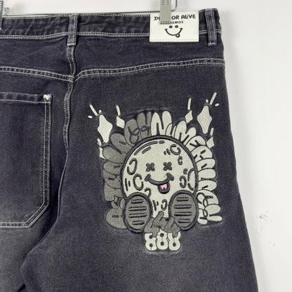 Dead or Alive Cosmos denim measurement