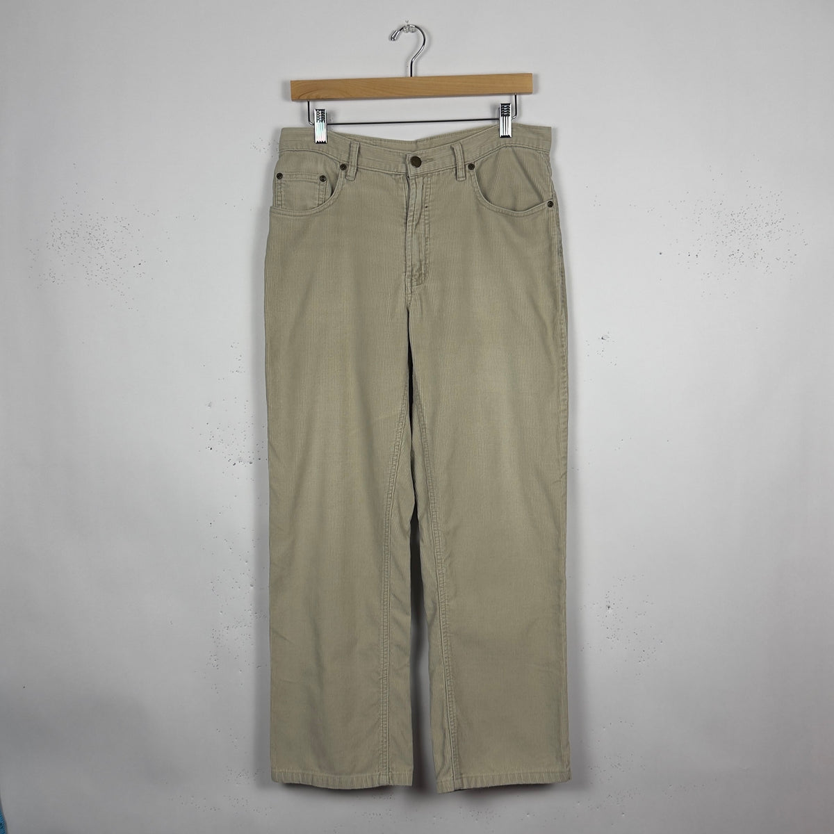 Tan Corduroy Skate Pants (30x27.5)