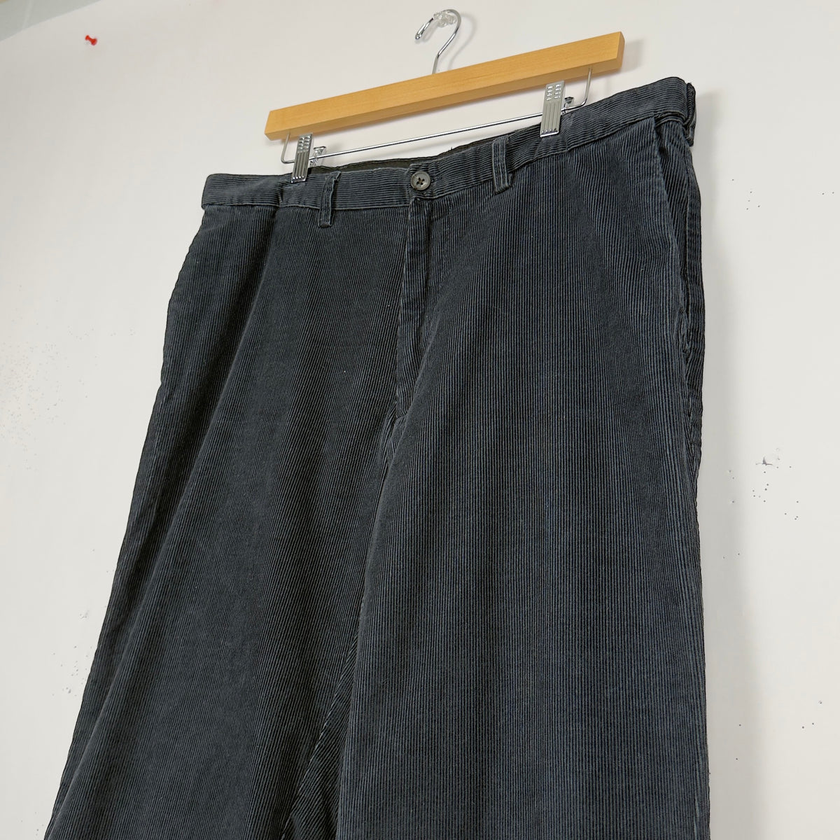 Dark Corduroy Skate Pants (36x31)