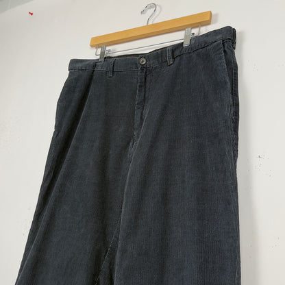 Dark Corduroy Skate Pants (36x31)