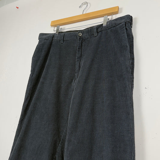 Dark Corduroy Skate Pants (36x31)