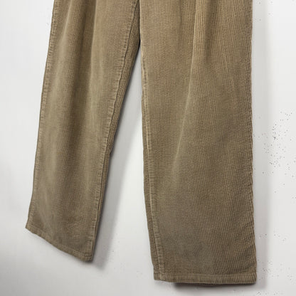 Brown Thick Corduroy Skate Pants (30x27)