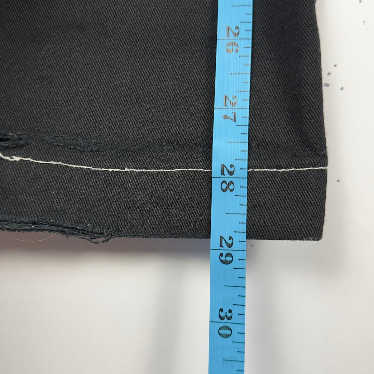 Black Dickies with White Stitching (32x29)