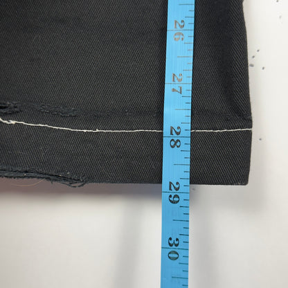 Black Dickies with White Stitching (32x29)