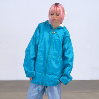 Mighty Mac Aqua Windbreaker (M)