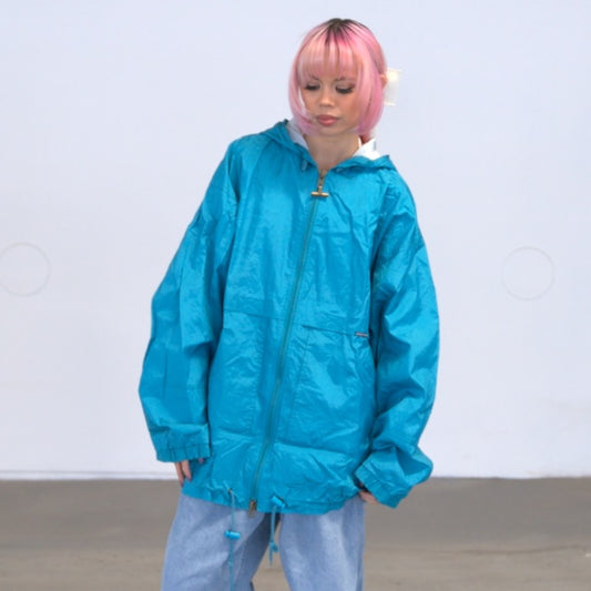 Mighty Mac Aqua Windbreaker (M)