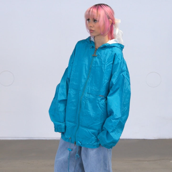 Mighty Mac Aqua Windbreaker (M)