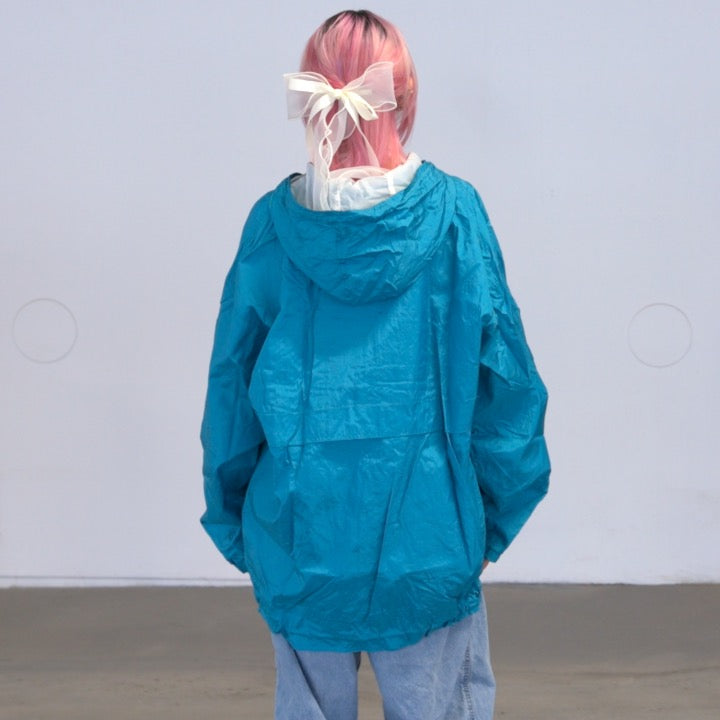 Mighty Mac Aqua Windbreaker (M)