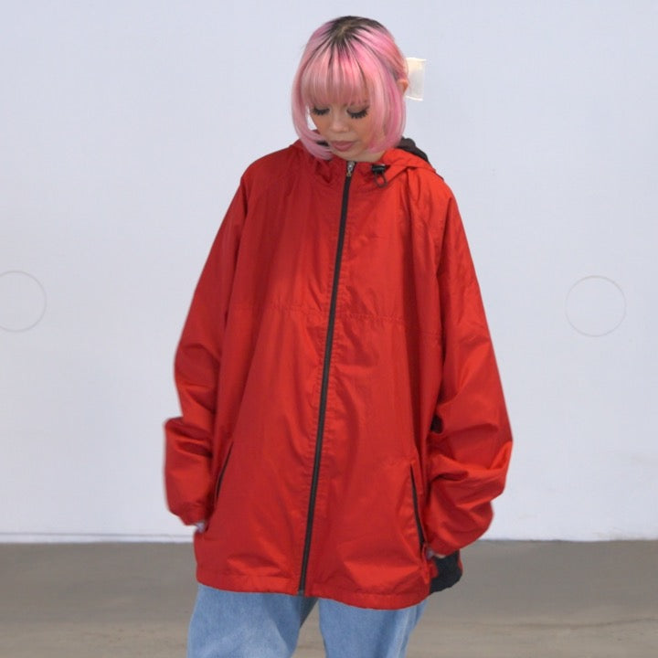 Vintage Pro Spirit Red Windbreaker (L)