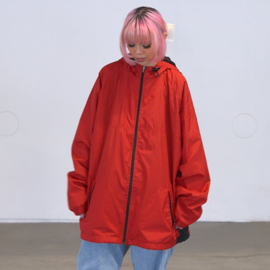 Vintage Pro Spirit Red Windbreaker (L)