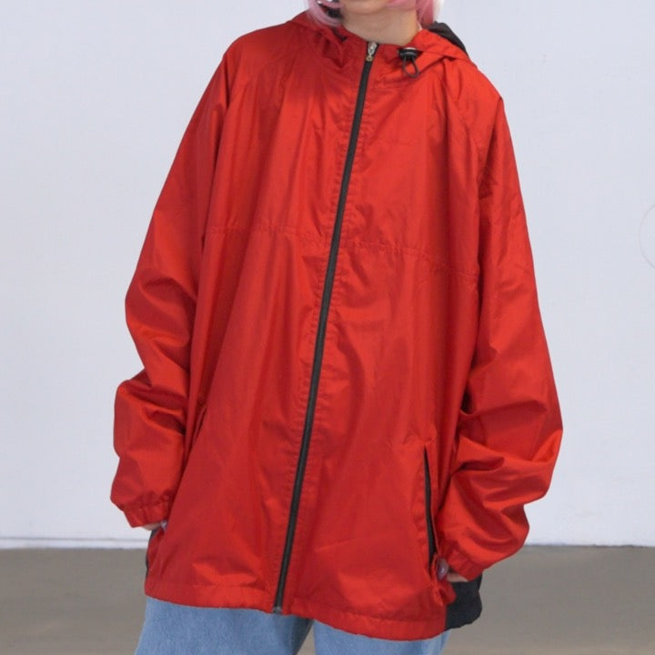 Vintage Pro Spirit Red Windbreaker (L)
