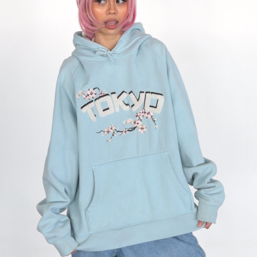 Tokyo Cherry Blossom Hoodie (L)