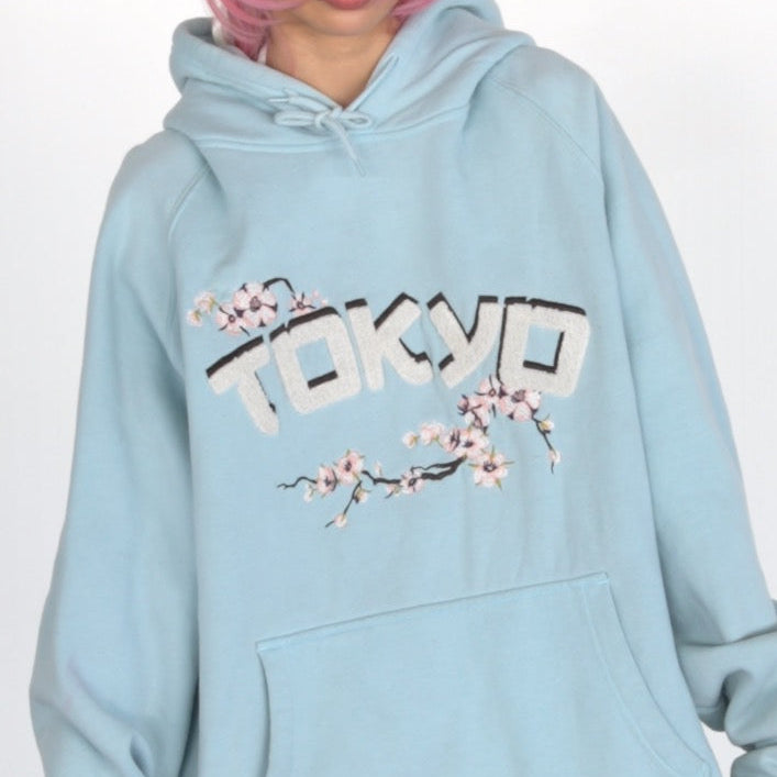 Tokyo Cherry Blossom Hoodie (L)
