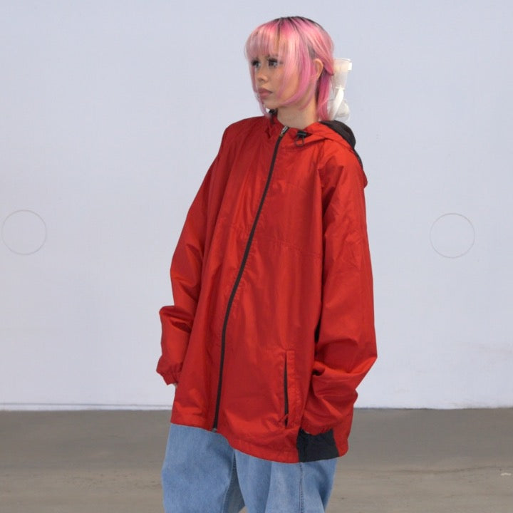 Vintage Pro Spirit Red Windbreaker (L)