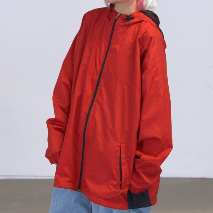 Vintage Pro Spirit Red Windbreaker (L)