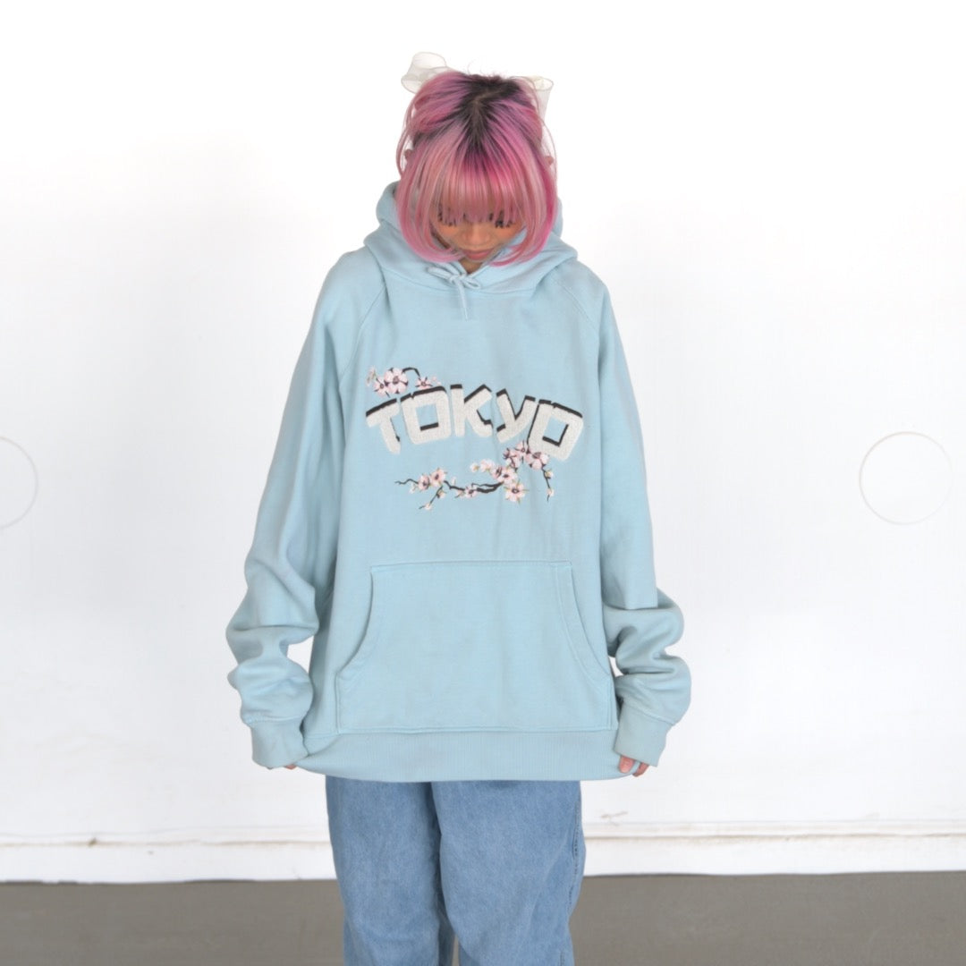 Tokyo Cherry Blossom Hoodie (L)