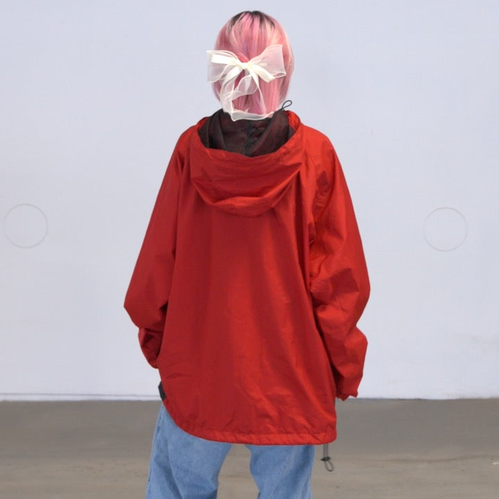 Vintage Pro Spirit Red Windbreaker (L)