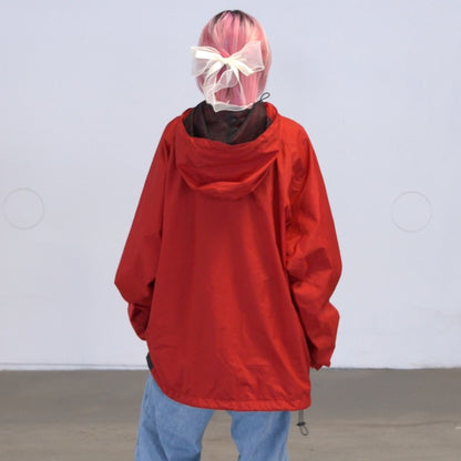 Vintage Pro Spirit Red Windbreaker (L)