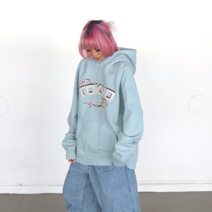 Tokyo Cherry Blossom Hoodie (L)