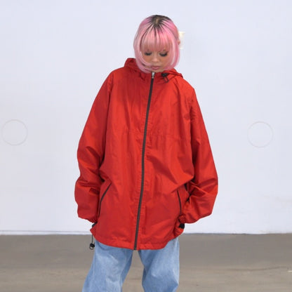 Vintage Pro Spirit Red Windbreaker (L)