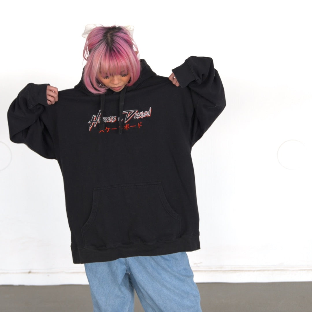 Heroes By Design Skater Girl Hoodie (XXL)