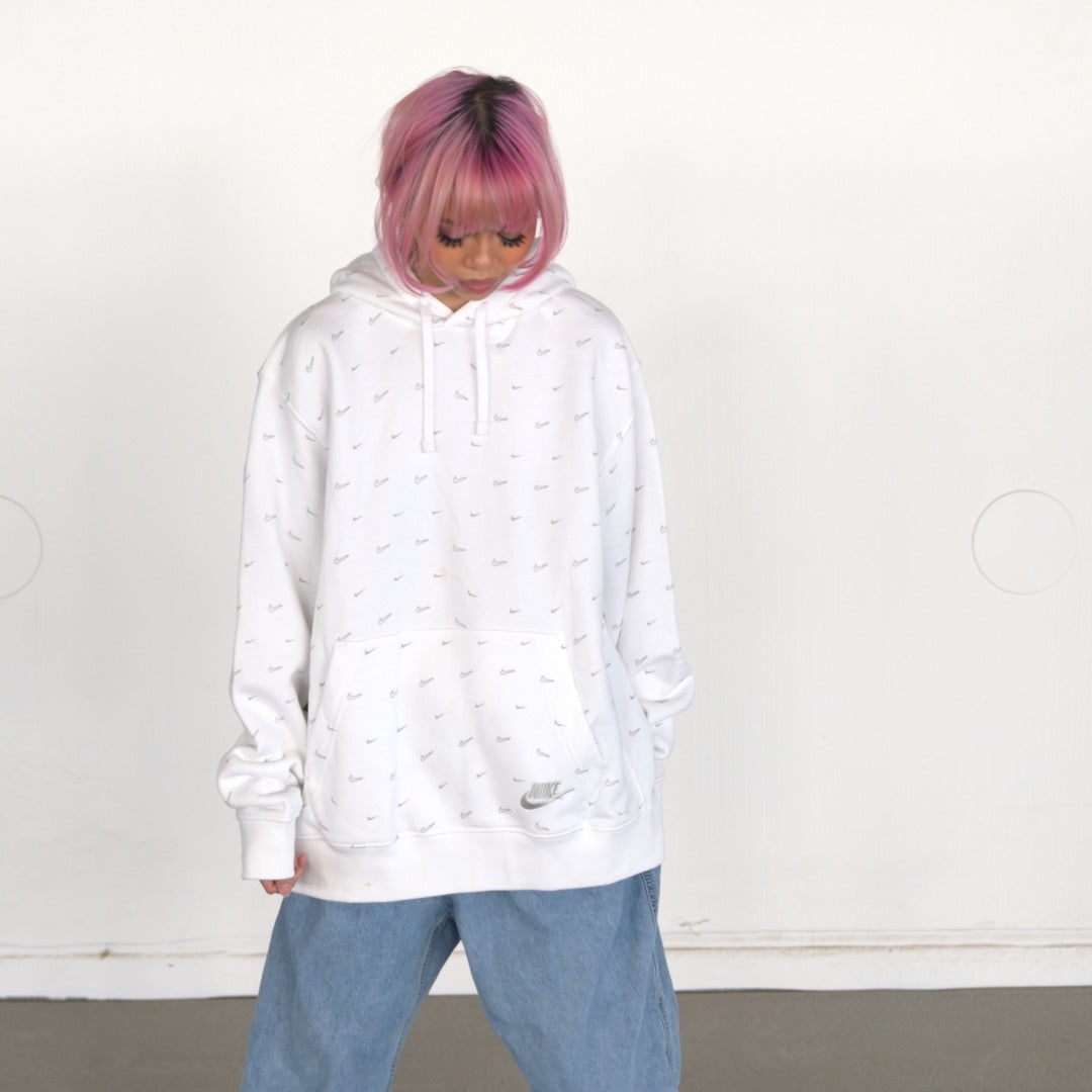 Nike Mini Swoosh Hoodie (L)