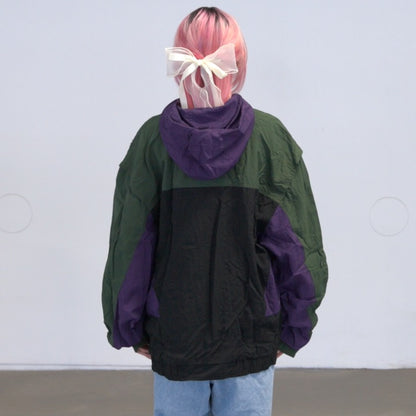 Vintage HEAD Two-Tone Windbreaker (L)