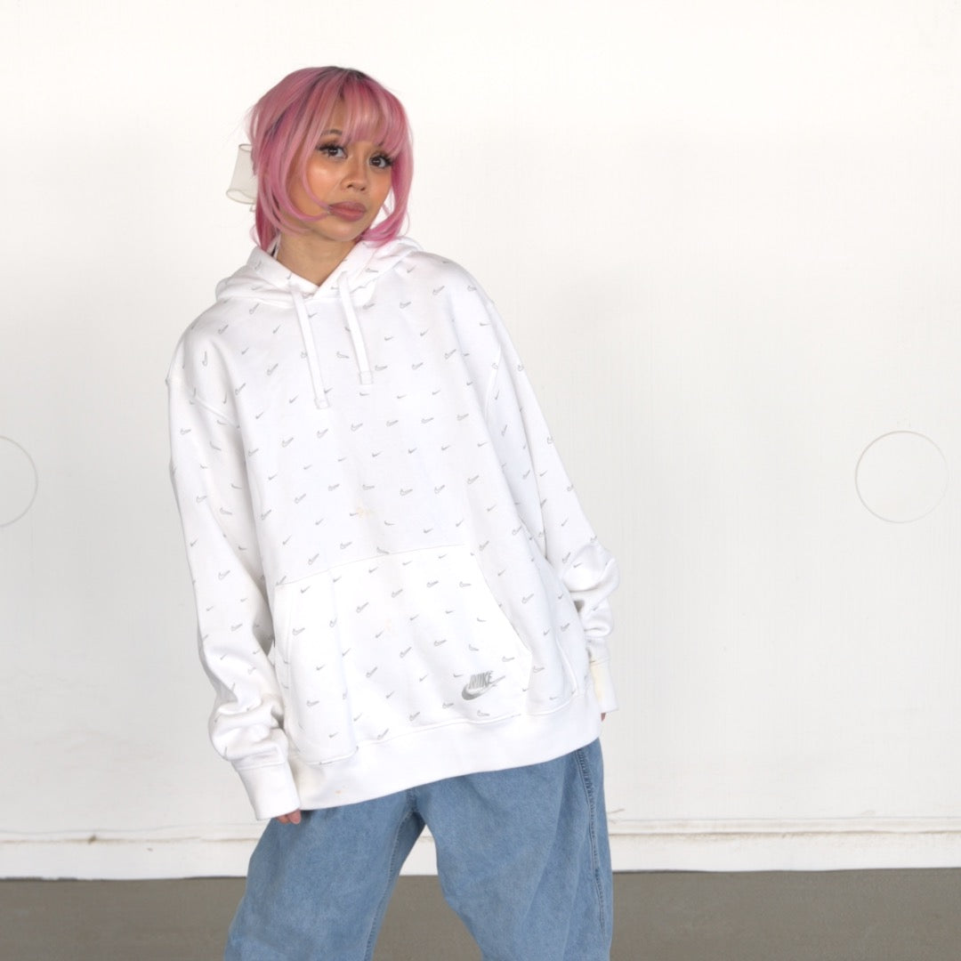 Nike Mini Swoosh Hoodie (L)