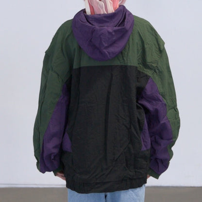 Vintage HEAD Two-Tone Windbreaker (L)
