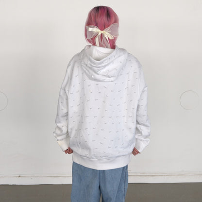 Nike Mini Swoosh Hoodie (L)