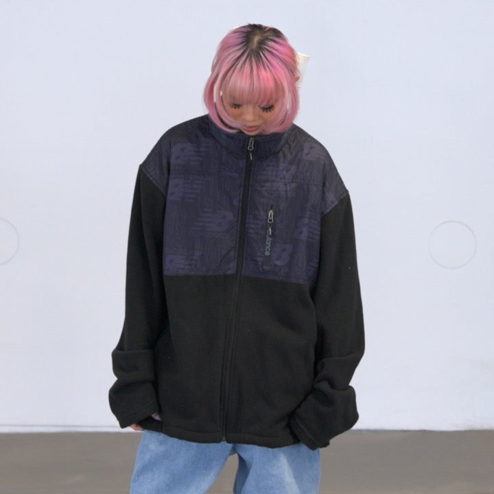 New Balance Cozy Zip-Up Jacket (L)
