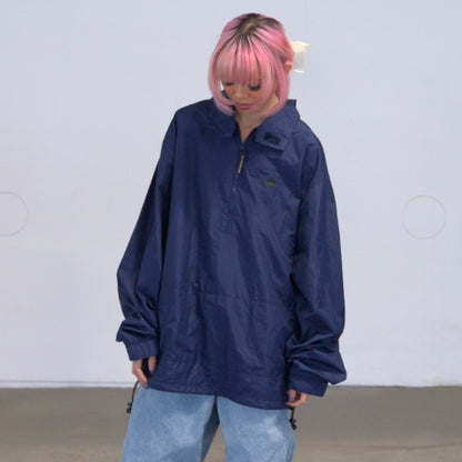 Vintage Adidas Quarter Zip Windbreaker (L)