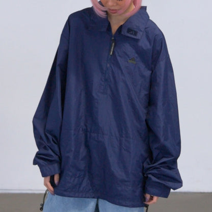 Vintage Adidas Quarter Zip Windbreaker (L)