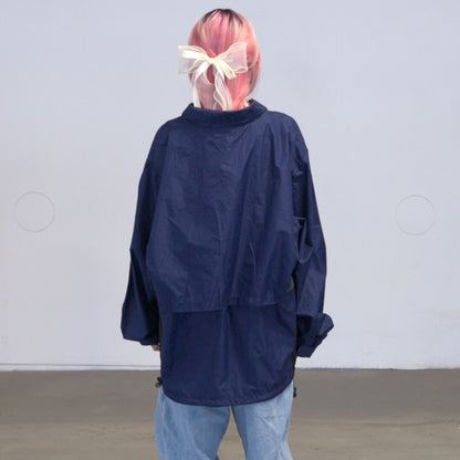 Vintage Adidas Quarter Zip Windbreaker (L)