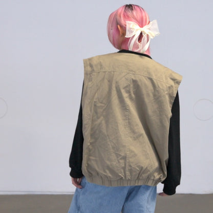 Vintage Tactical Fishing Vest (L-XL)