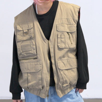 Vintage Tactical Fishing Vest (L-XL)